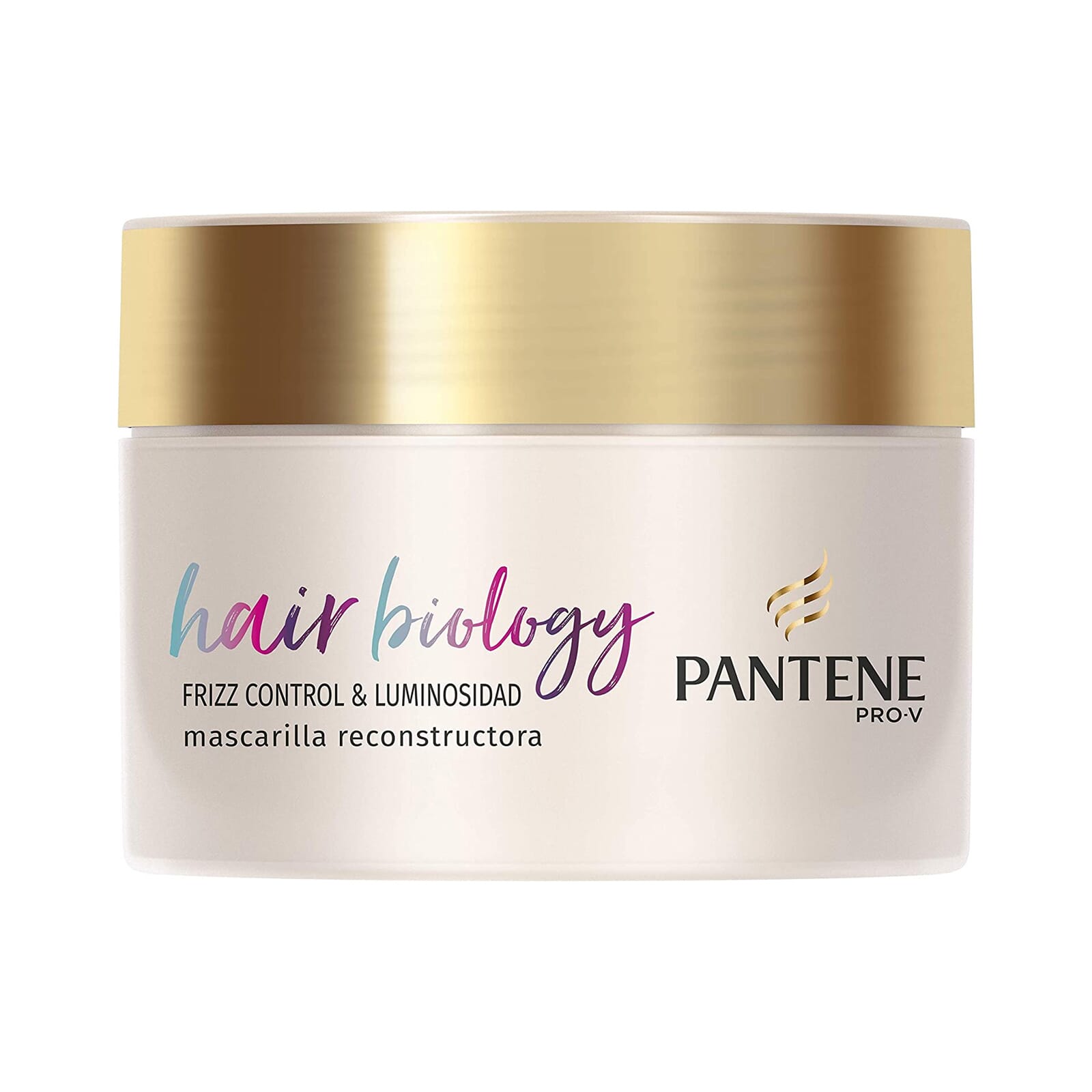 Hair Biology Frizz Control Luminosidad Mascarilla Reconstructora 160 ml