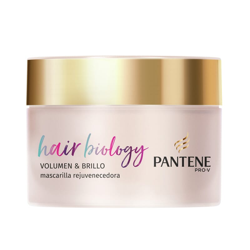 Hair Biology Volumen Brillo Mascarilla Rejuvenecedora 160 ml