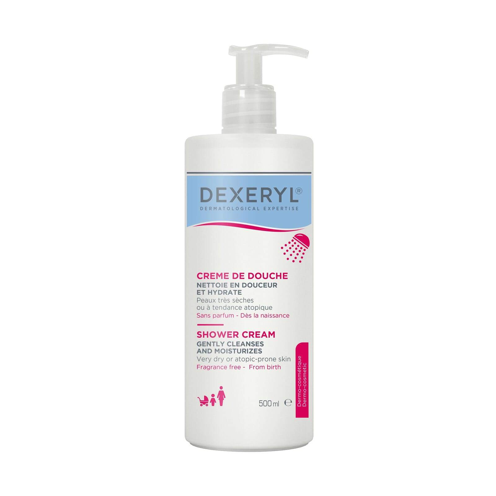 Dexeryl Shower Crema De Ducha 500 ml