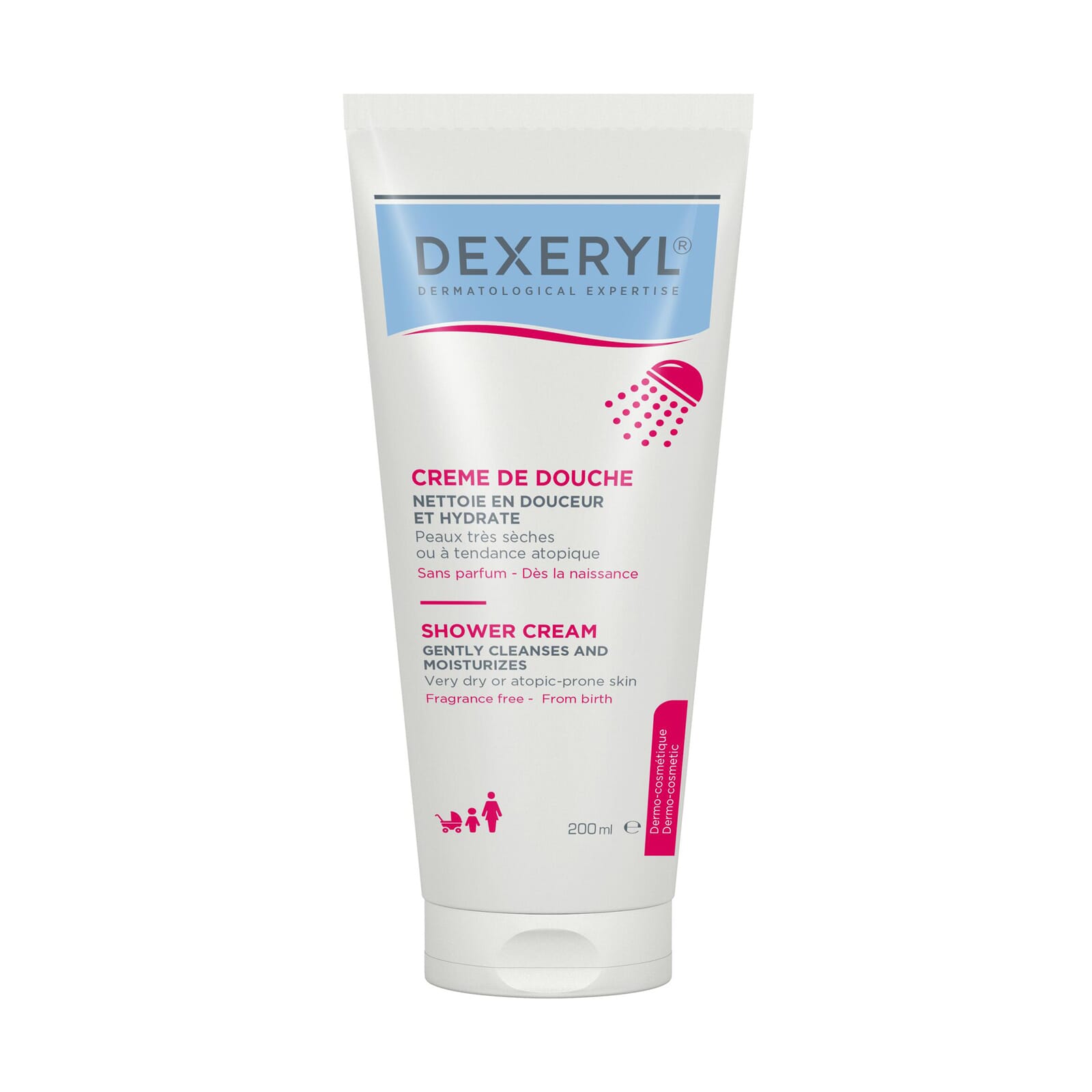 Dexeryl Shower Crema De Ducha 200 ml