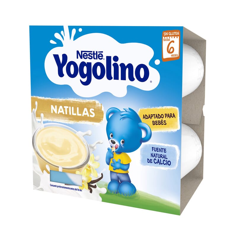 Yogolino Natillas 4 Uds 100g