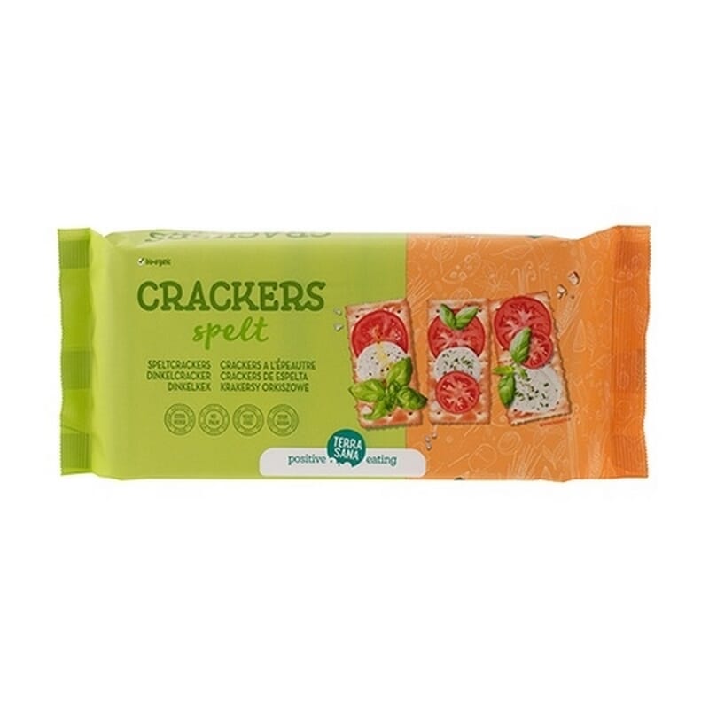 Crackers De Espelta Bio Vegan 280g