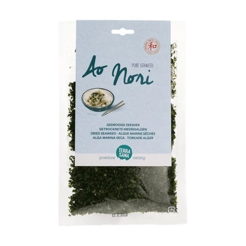 Alga AoNori  Nature Vegan 20g de Terrasana