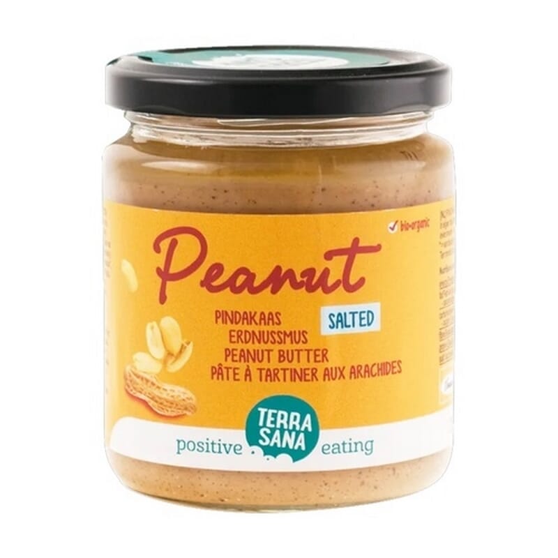 Crema De Cacahuete Fina Bio Vegan 250g