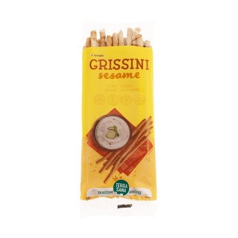 Grissini Con Sésamo Bio 125g