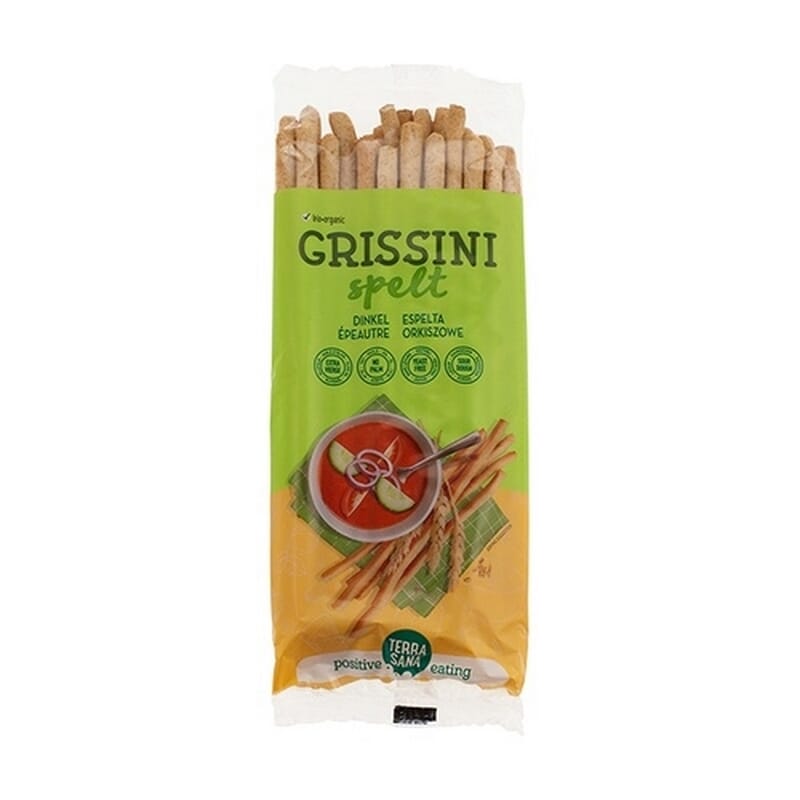 Grissini De Espelta Bio 125g