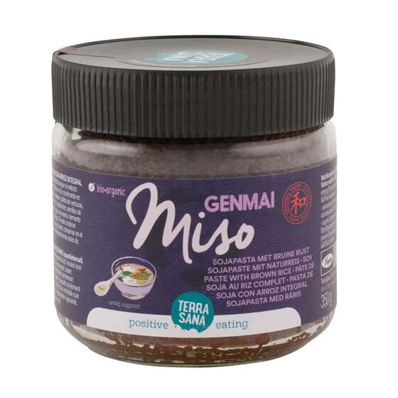 Genmai Miso (Sin Pasteurizar) Pasta De Soja Con Arroz Integral 350g de Terrasana