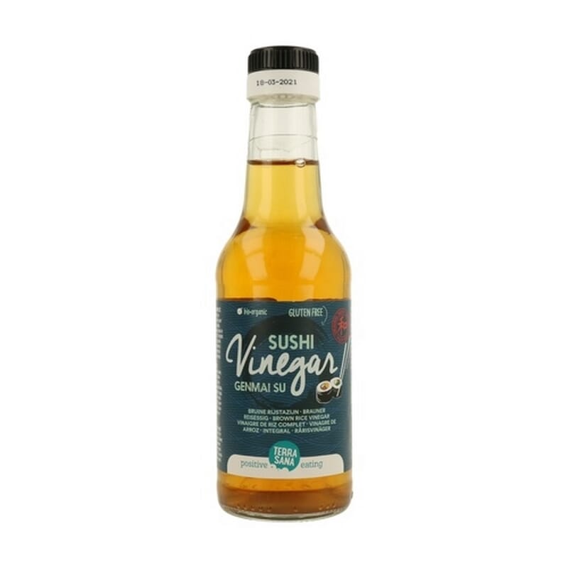 Genmai Su Vinagre Para Sushi 250 ml