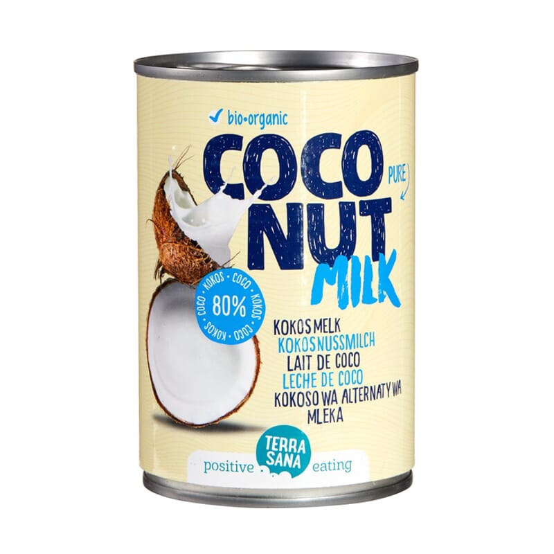 Leche De Coco Bio 400 ml