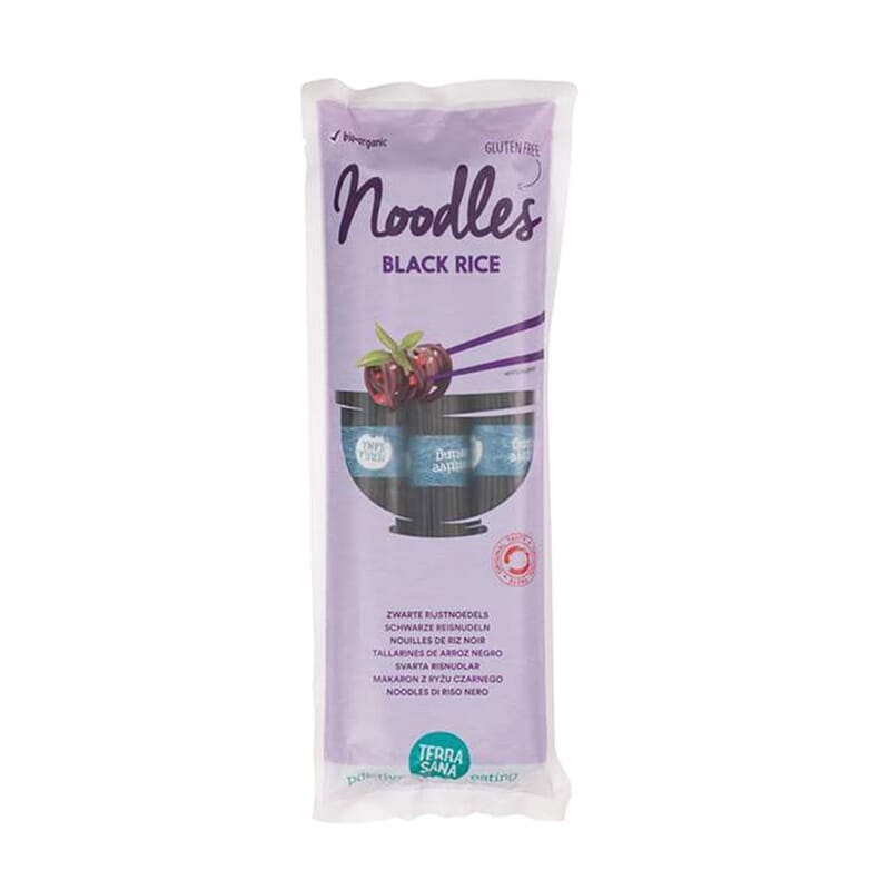 Noodles De Arroz Negro 250g