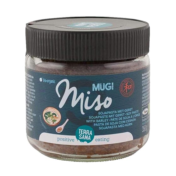 Mugi Miso Pasta De Soja Con Cebada Bio 350g de Terrasana