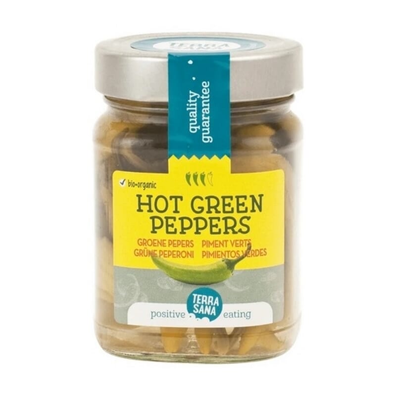 Pimientos Verdes Bio Vegan 230g
