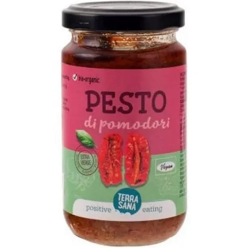 Pesto Di Pomodori Bio Vegan 180g