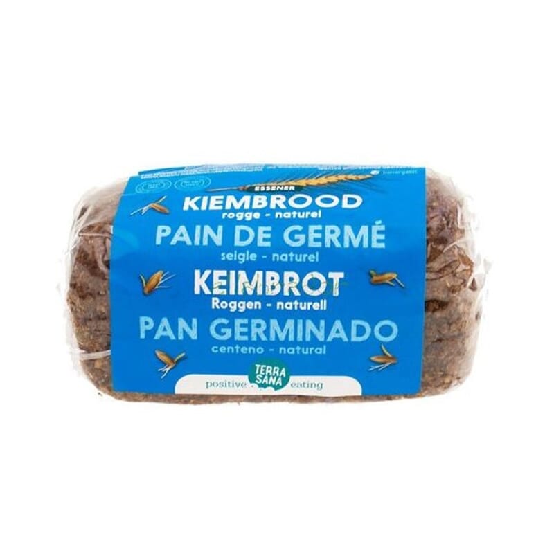 Pan Germinado Centeno Natural Bio 400g