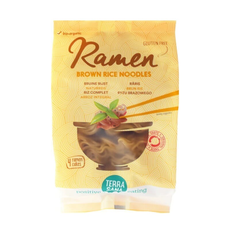 Ramen De Arroz Integral 280g