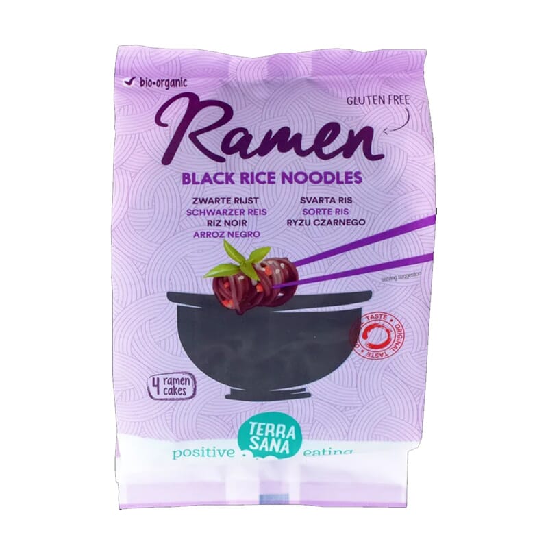 Ramen De Arroz Negro 280g