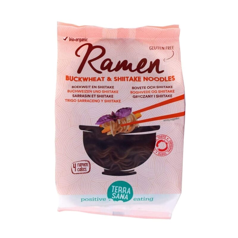 Ramen De Trigo Sarraceno Y Shitake 280g