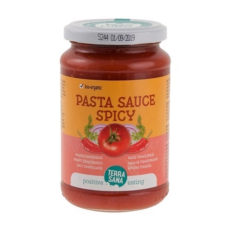 Salsa De Tomate Picante Bio 340g