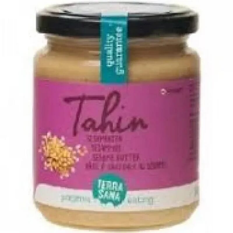 Tahini Crema De Sésamo Semiintegral 250g de Terrasana