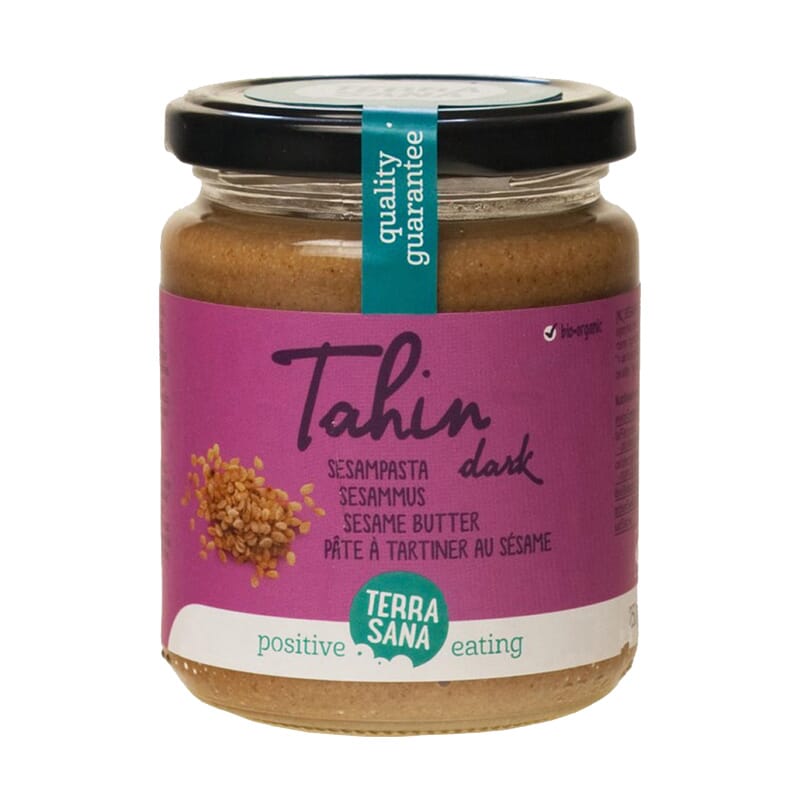 Tahin Oscuro 100% Crema De Sésamo Bio 250g