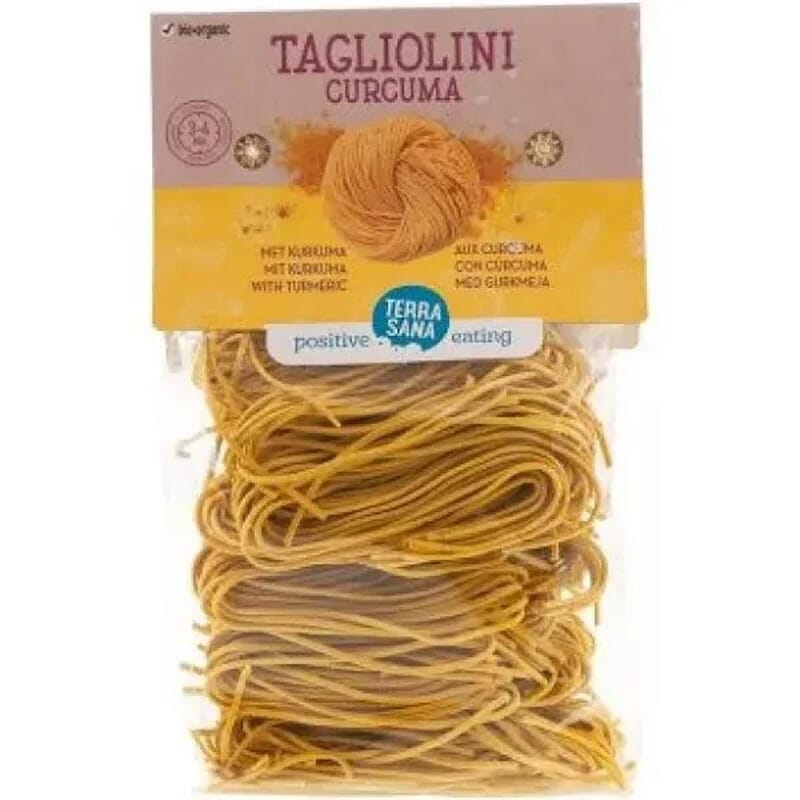 Tagliolini Curcuma 250g
