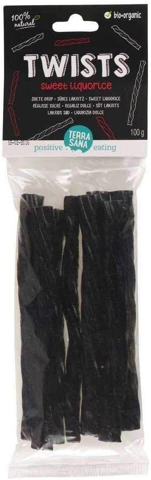 Twists Regaliz Dulce 100g