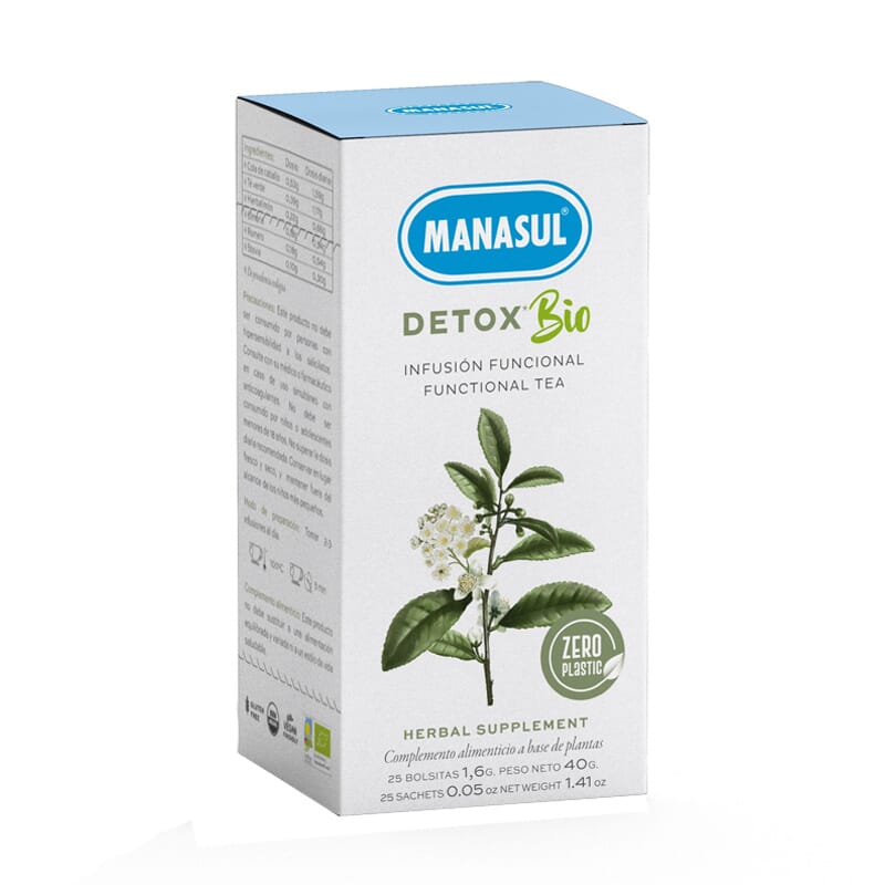 Manasul Detox Bio 25 Infusiones