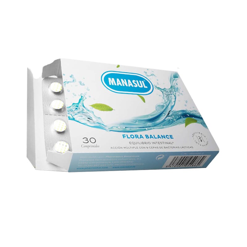 Manasul Flora Balance 30 Tabs