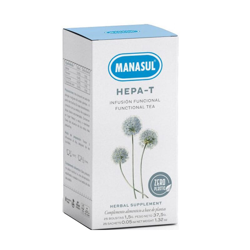 Manasul Hepa-T 25 Infusiones