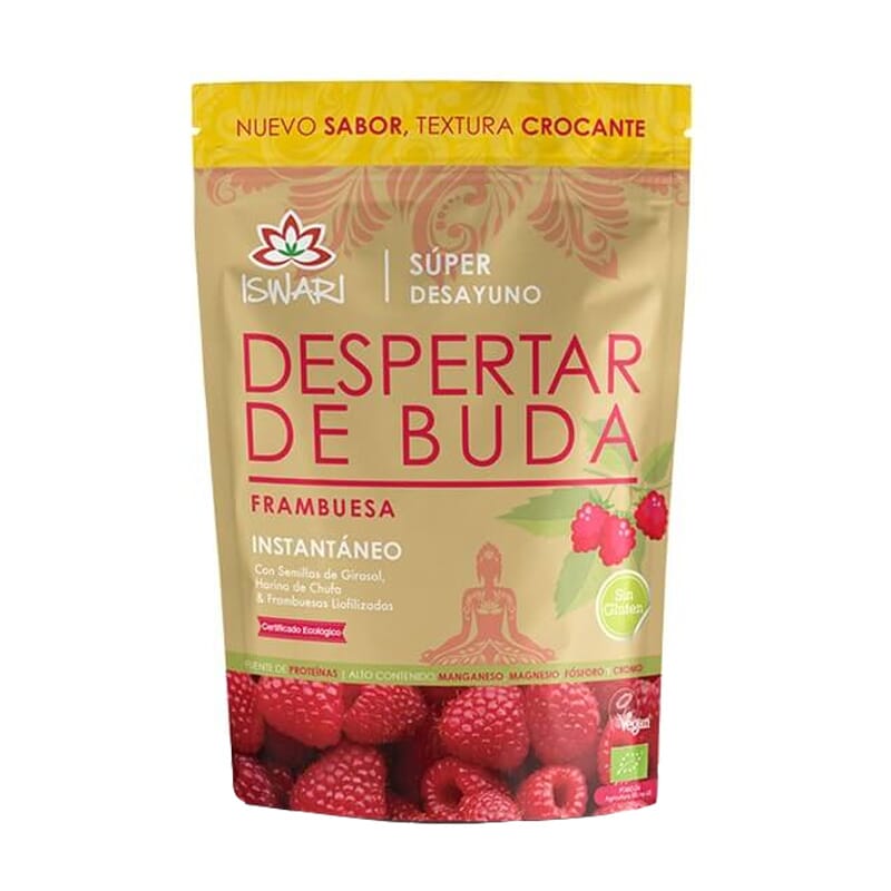 Despertas De Buda Frambuesa 360g