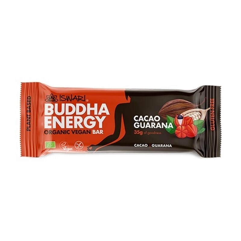 Barritas Buddha Energy Cacao Guarana 35 g