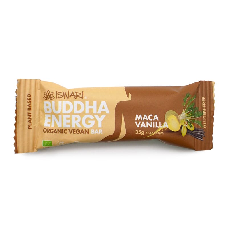 Barritas Buddha Energy Maca Vainilla 35 g