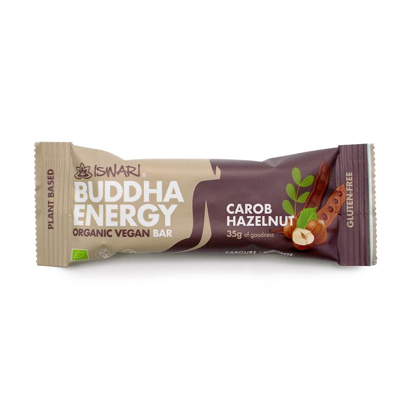 Barritas Buddha Energy Algarroba Avellana 35g