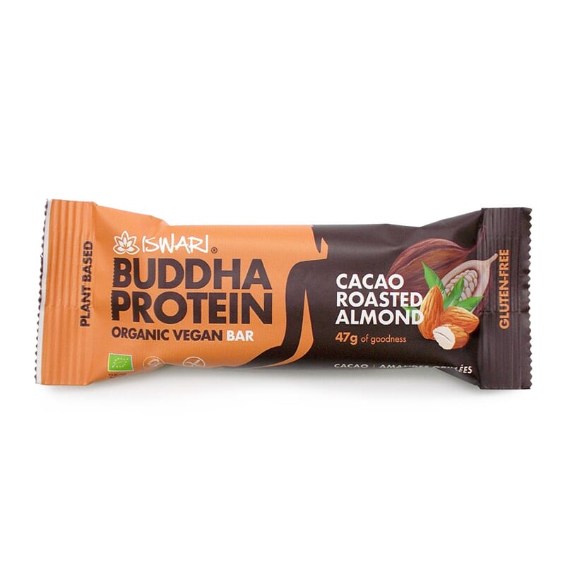 Barritas Buddha Protein Cacao Almendra Tostada 35 g