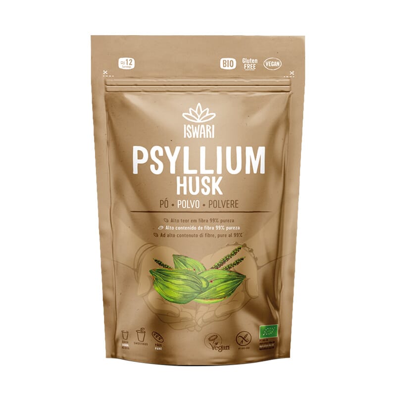 Casca De Psyllium Em P 125g