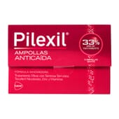Pilexil Ampoules anti-chute 33% Supplémentaire 20 Ampoules de Pilexil