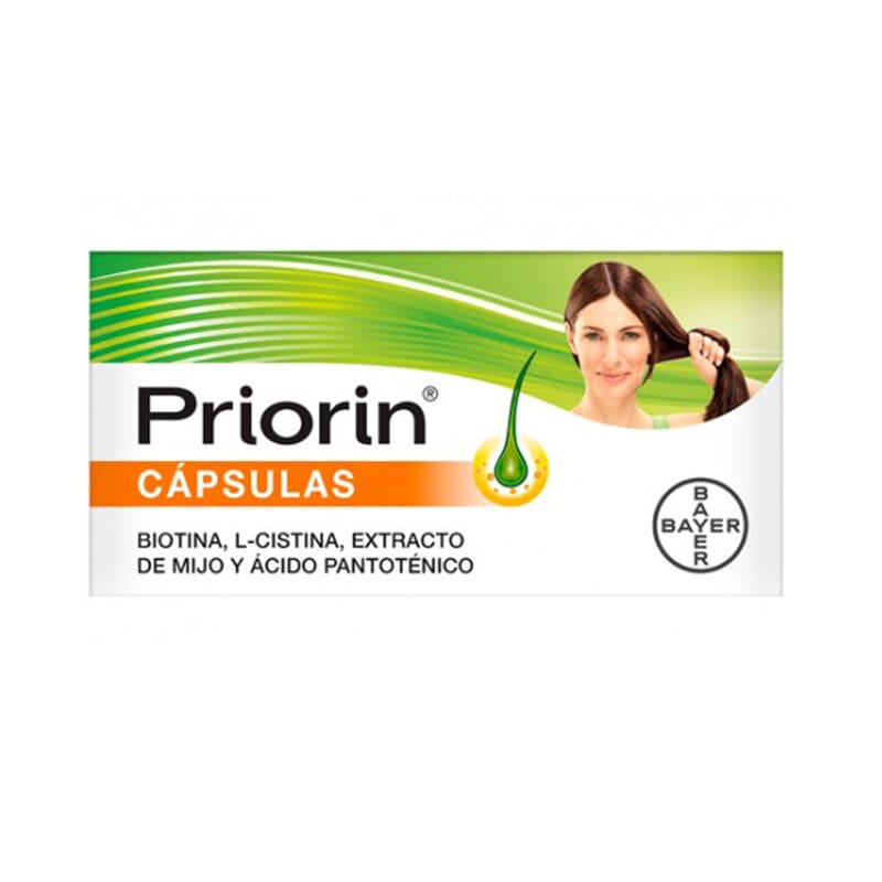 Priorin Cápsulas  120 Caps