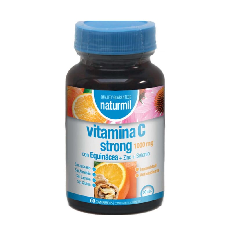 Vitamina C Strong 1000 mg 60 Tabs