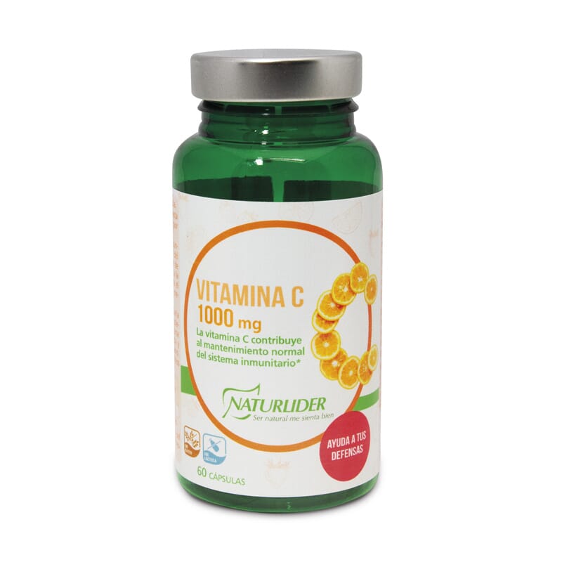 Vitamina C 1000 mg 60 VCaps
