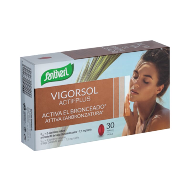 Vigorsol Actifplus Activa El Bronceado 30 Perlas