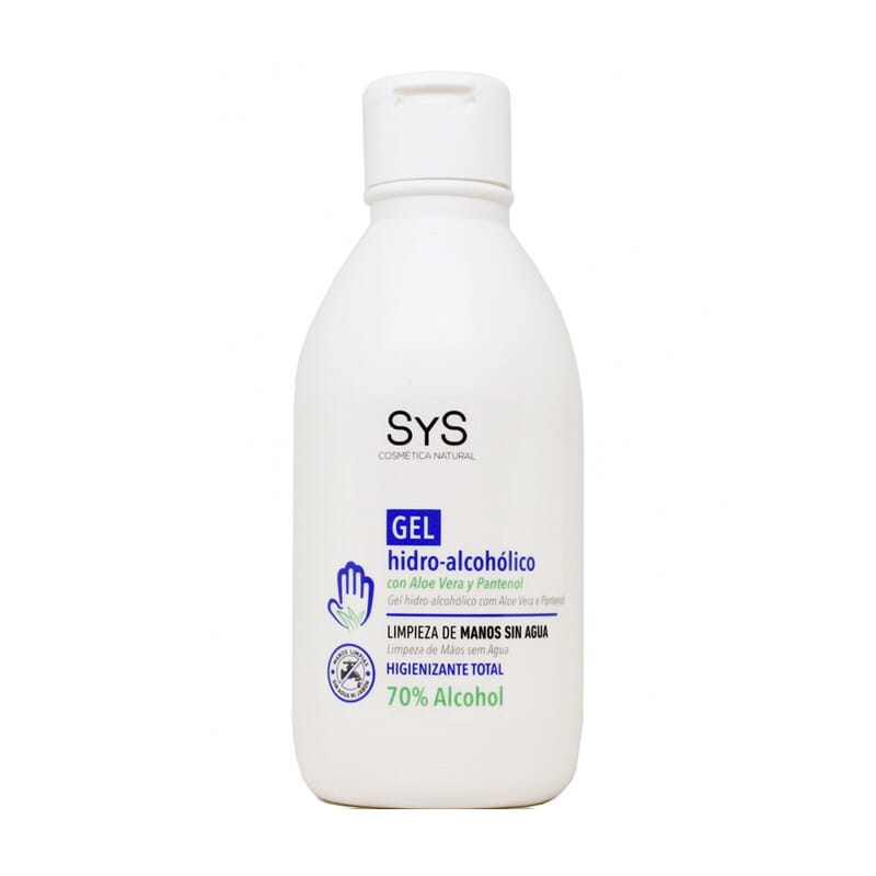 Gel Hidroalcohólico 250 ml de Sys