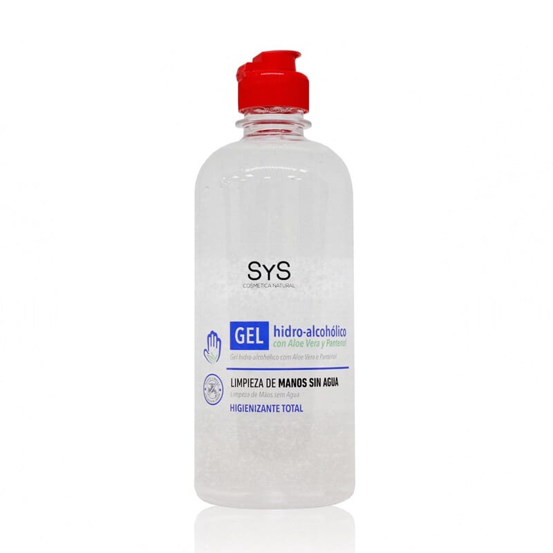 Gel Hidroalcohólico 500 ml de Sys