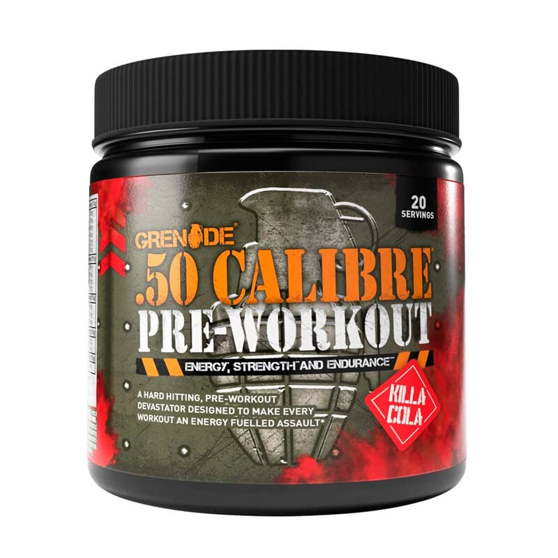 50 Calibre Pre Workout 232g