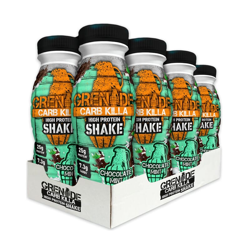 Carb Killa Rtd Chocolate Mint 8 x 330 ml