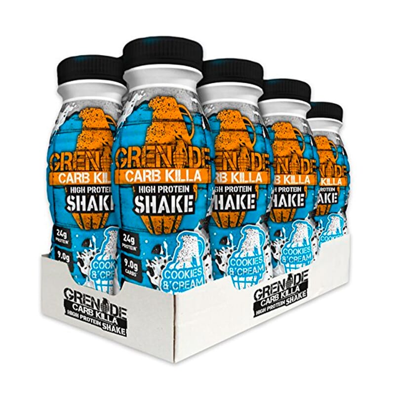 Carb Killa Rtd Cookies And Cream 8 x 330 ml