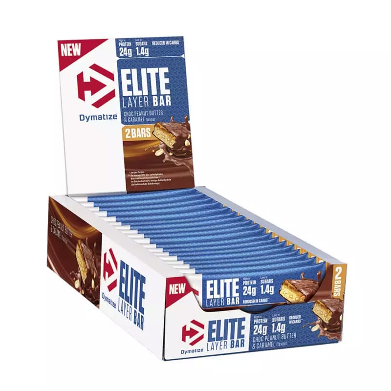 Elite Layer Bar  18 Barritas 60g