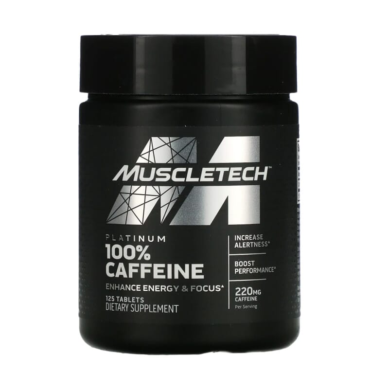 Platinum 100% Caffeine 125 Tabs