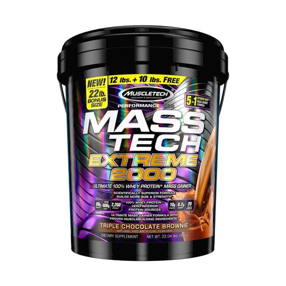 Performance Series Mass Tech Extreme 2000 10 Kg - Muscletech