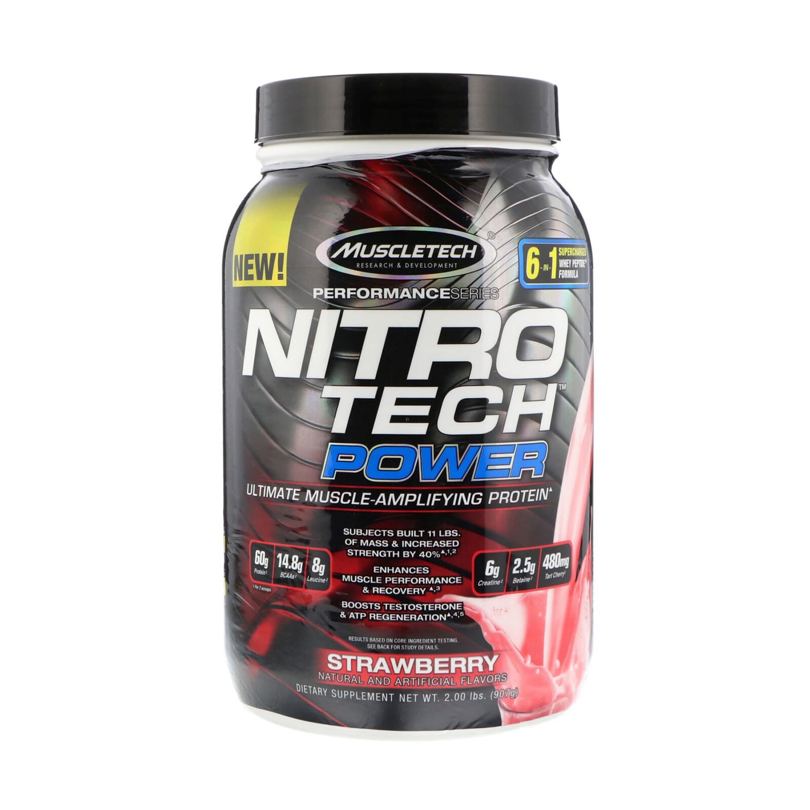 Nitro Tech Power Performance Series 908g