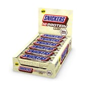 Snickers High Protein White Bar 57g 12 Barras da Snickers